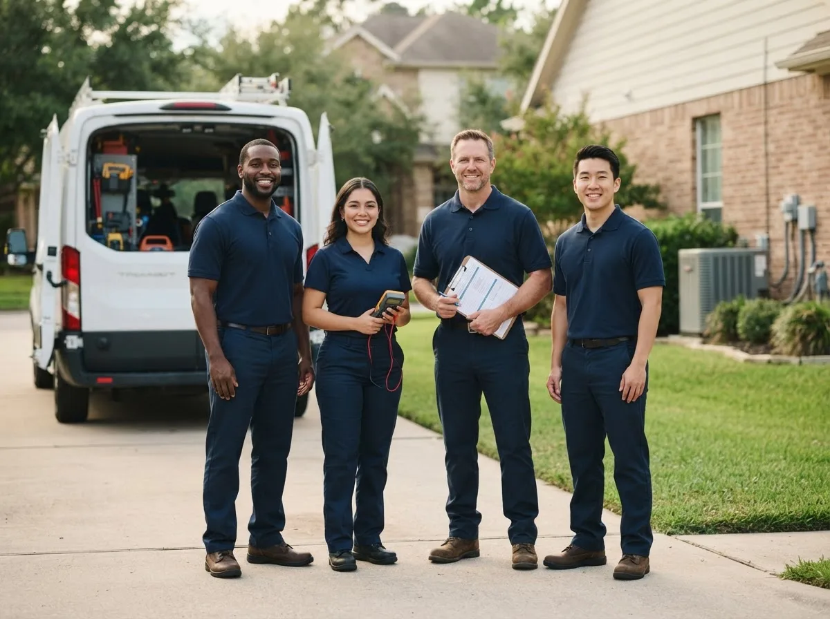 Certified HVAC technician near Glendora, NJ